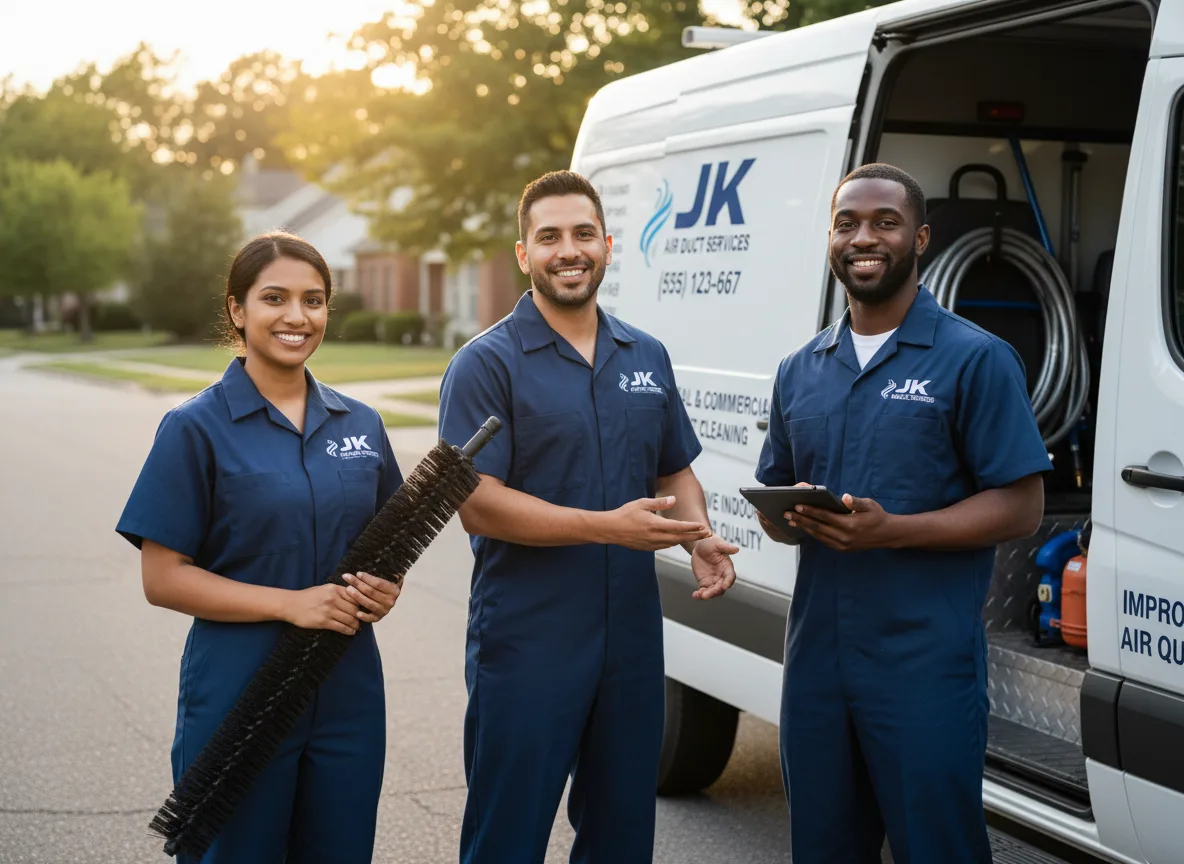 Air Duct Cleaning company in New Sharon, ME